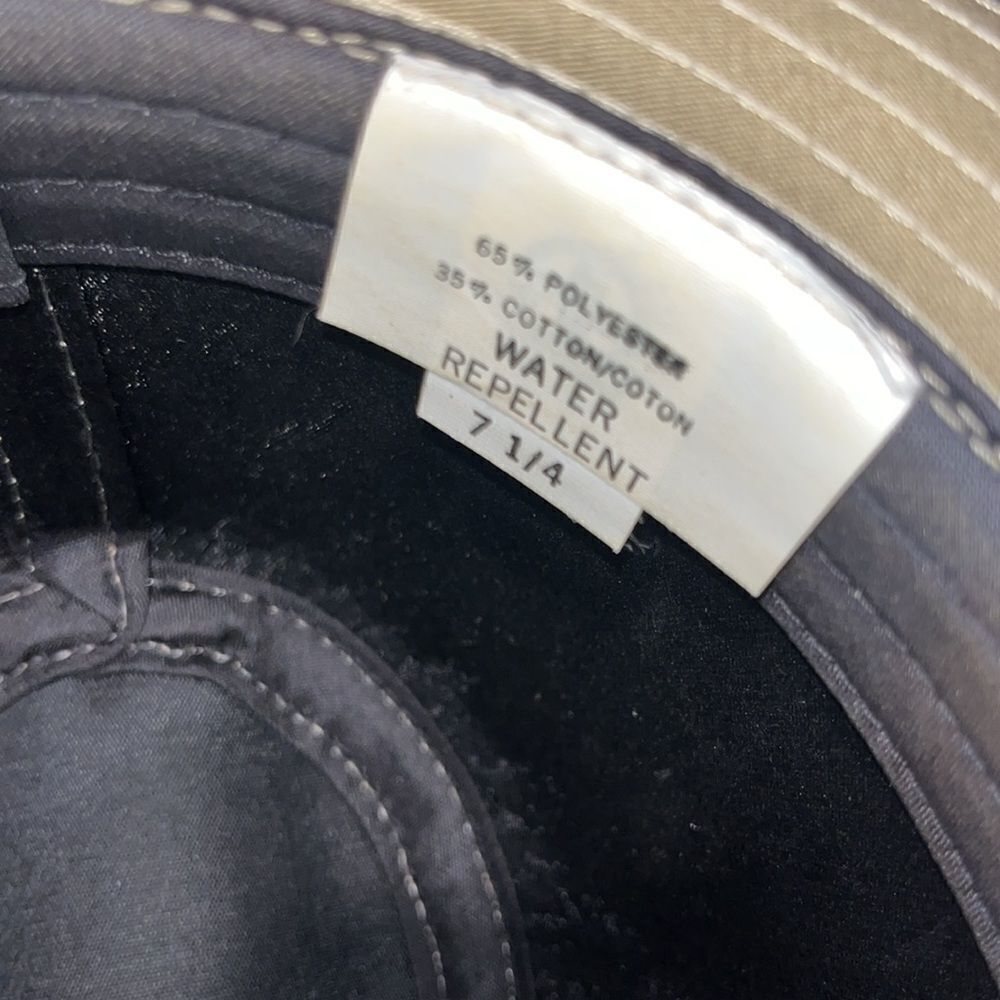 Stetson tan hat - Picture 5 of 5